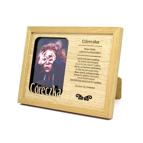 Ramka Córeczka - 13x18