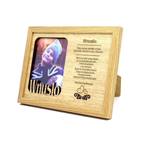 Ramka Wnusio - 13x18