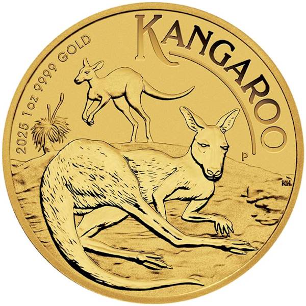 Moneta Bulionowa Australijski Kangur Au999 1Oz