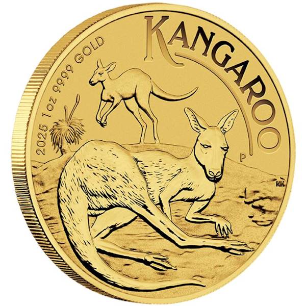 Moneta Bulionowa Australijski Kangur Au999 1Oz