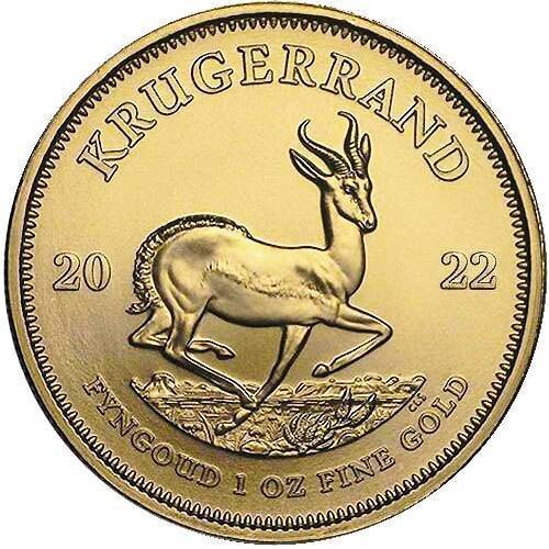 Moneta Bulionowa Krugerrand 1OZ AU916,7 2022r