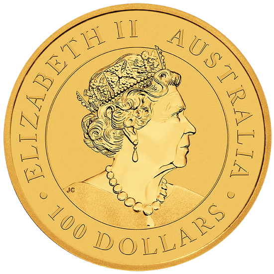 Moneta Bulionowa Australijski Emu 1OZ Au999 2020r