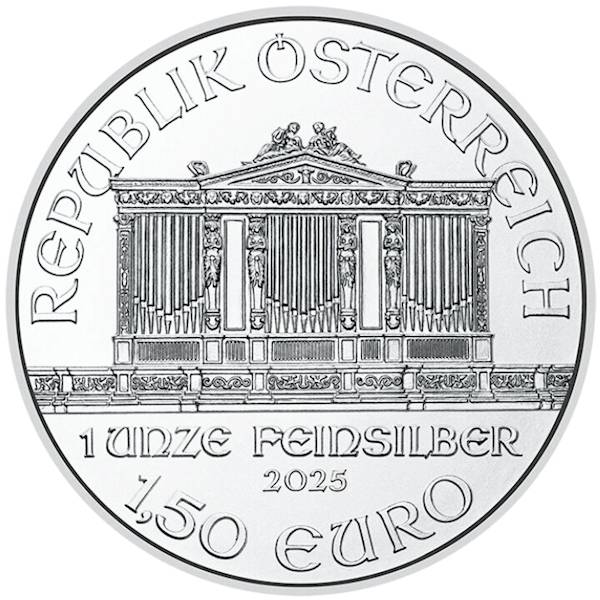 Moneta Bulionowa Wiedeński Filharmonik Ag999 1Oz 