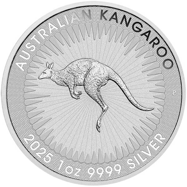 Moneta Bulionowa Australijski Kangur Ag999 1Oz