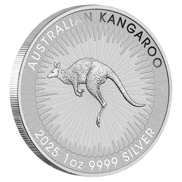 Moneta Bulionowa Australijski Kangur Ag999 1Oz