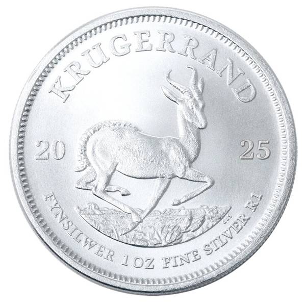 Moneta Bulionowa RPA Krugerrand Ag999 1 Oz
