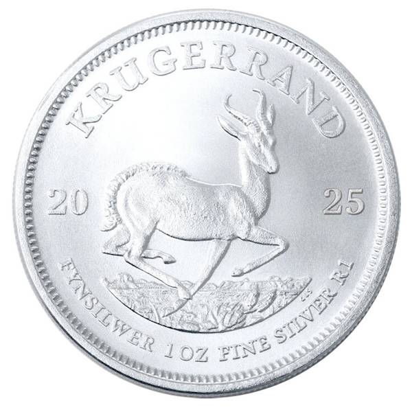 Moneta Bulionowa RPA Krugerrand Ag999 1 Oz