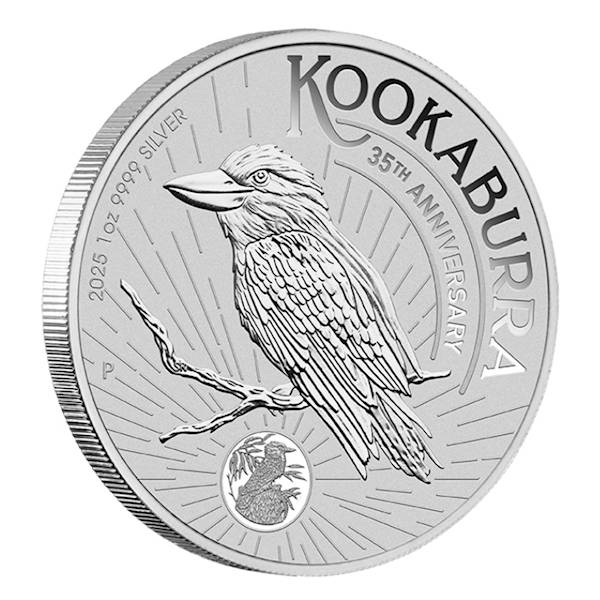 Moneta Bulionowa Australijka Kookaburra Ag999 1Oz