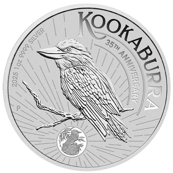 Moneta Bulionowa Australijka Kookaburra Ag999 1Oz
