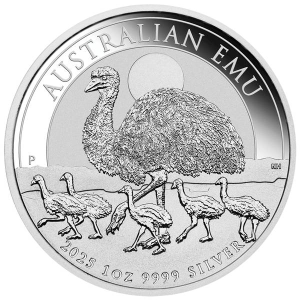 Moneta Bulionowa Australijski Emu Ag999 1Oz