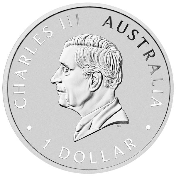 Moneta Bulionowa Australijski Emu Ag999 1Oz