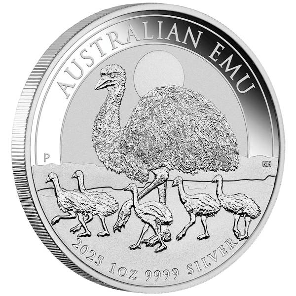 Moneta Bulionowa Australijski Emu Ag999 1Oz