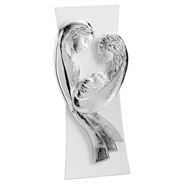 Obrazek Srebrny Rodzina Nowoczesna 12x30