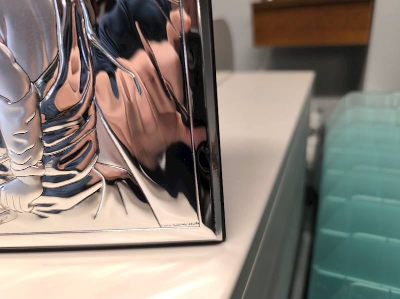 Obraz Srebrny Ostatnia Wieczerza 50x25 WYPRZEDAŻ !