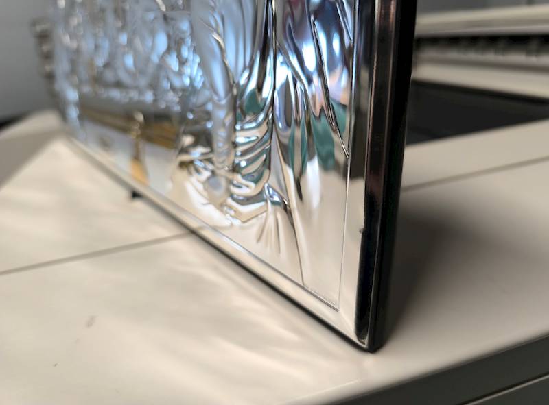 Obraz Srebrny Ostatnia Wieczerza 50x25 WYPRZEDAŻ !