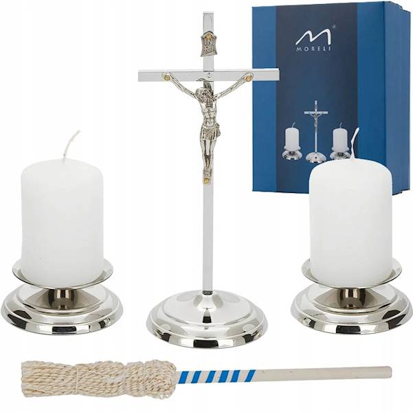 Komplet Kolędowy Stal Nierdzewna Zestaw Kolędowy 16cm