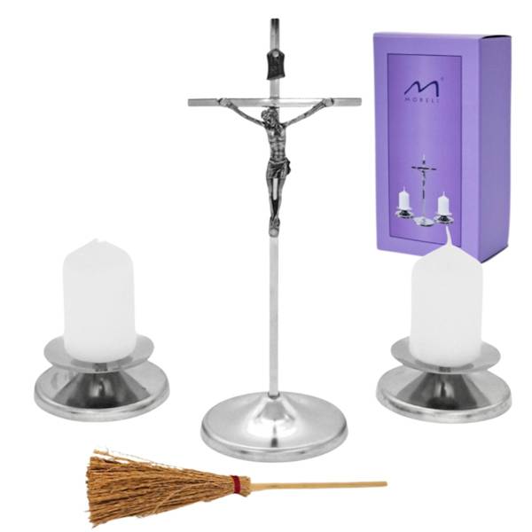 Komplet Kolędowy Stal Szlachetna Zestaw Kolędowy 17cm