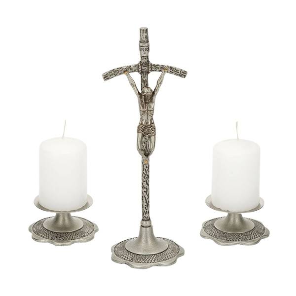 Komplet Kolędowy Papieski Zestaw Kolędowy 18cm