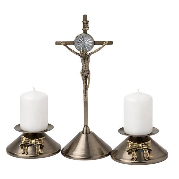 Komplet Kolędowy Mosiężny Zestaw Kolędowy 21cm