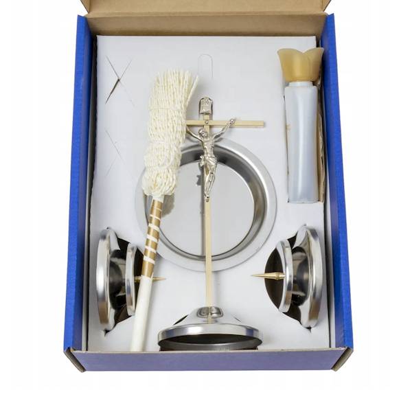 Komplet Kolędowy Metalowy Zestaw Kolędowy 18cm