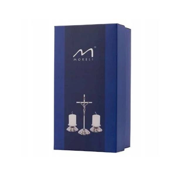 Komplet Kolędowy Niklowany Zestaw Kolędowy 19cm