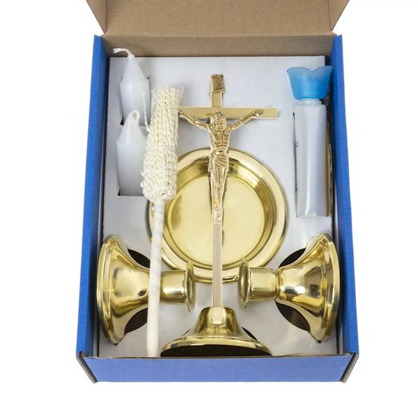 Komplet Kolędowy Metalowy Zestaw Kolędowy 22cm