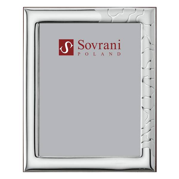 Ramka Srebrna Foto Uniwersalna 10x15