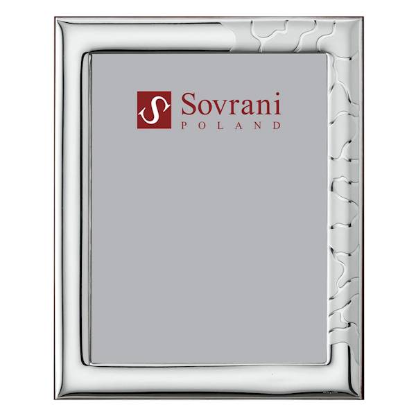 Ramka Srebrna Foto Uniwersalna 10x15