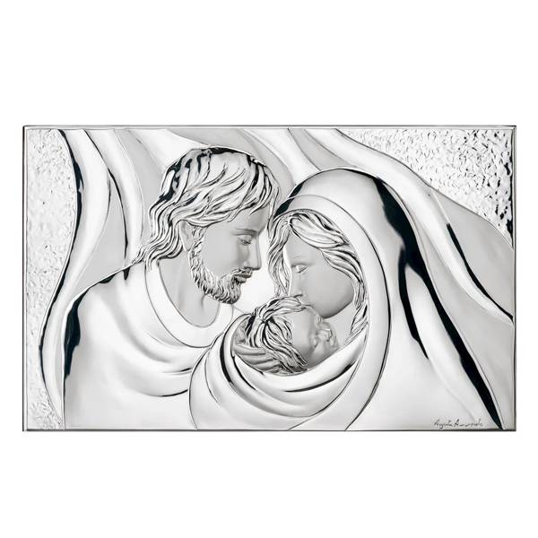 Obraz Srebrny Święta Rodzina 55x35