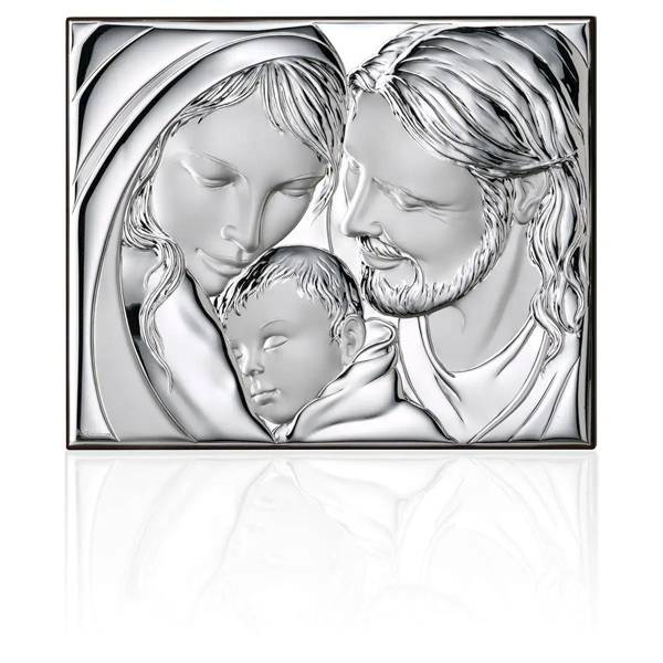 Obrazek Srebrny Święta Rodzina 44x33