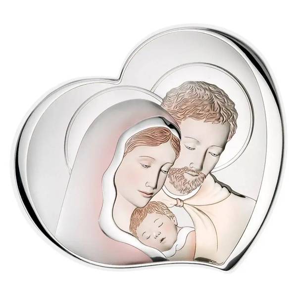 Obrazek Srebrny Święta Rodzina 38x33,5