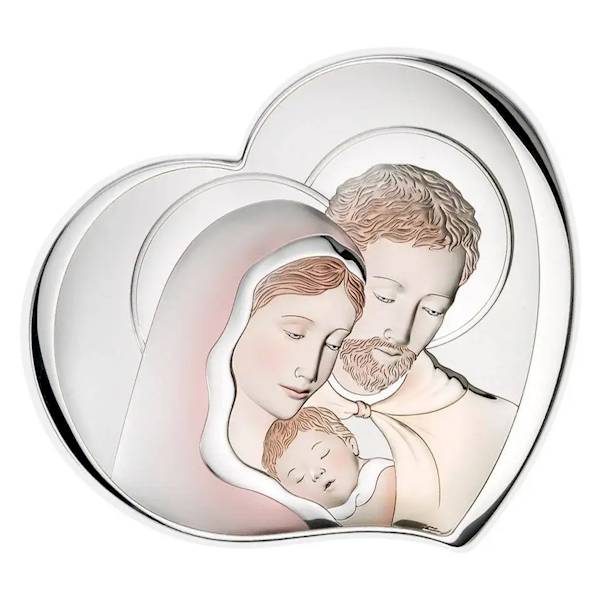 Obrazek Srebrny Święta Rodzina 38x33,5