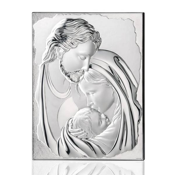 Obrazek Srebrny Święta Rodzina 27x34