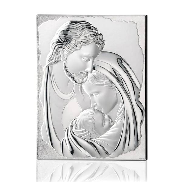 Obrazek Srebrny Święta Rodzina 27x34