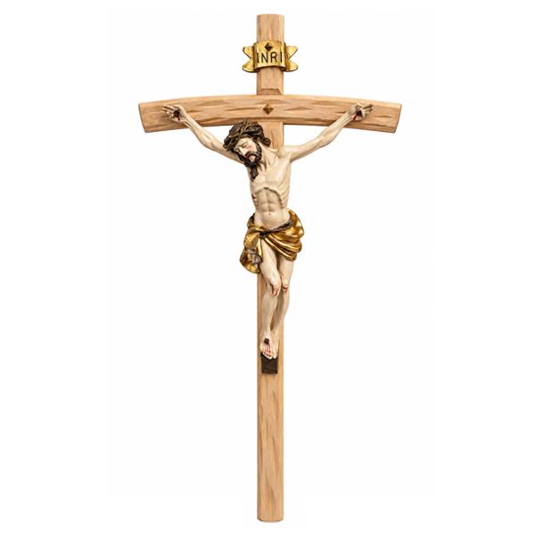 Krzyż drewniany 35 cm
