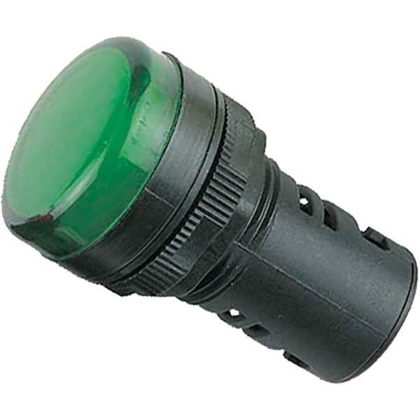 GIOVENZANA LAMPKA LED 230V AC/DC PLML2L220 ZIELONA