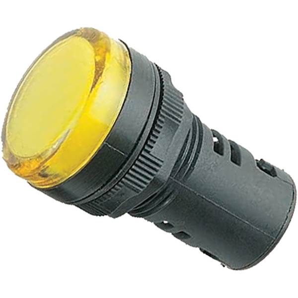 GIOVENZANA LAMPKA LED 230V AC/DC PLML3L220 ŻÓŁTA