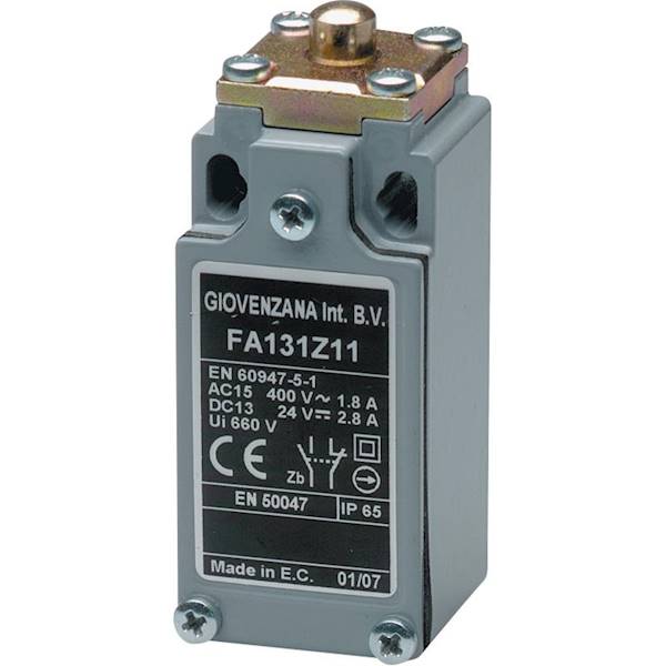 GIOVENZANA WYŁĄCZNIK KRAŃCOWY METAL FA131Z11