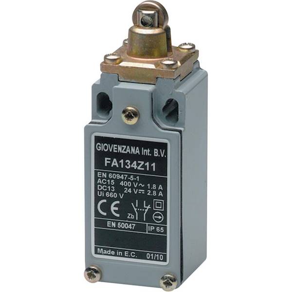 GIOVENZANA WYŁĄCZNIK KRAŃCOWY METAL FA134Z11