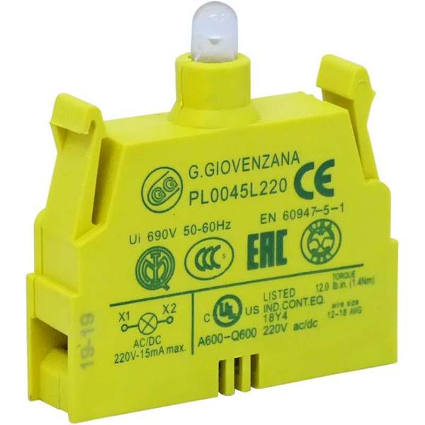 GIOVENZANA MODUŁ LED BIAŁY 230V PL0045L220
