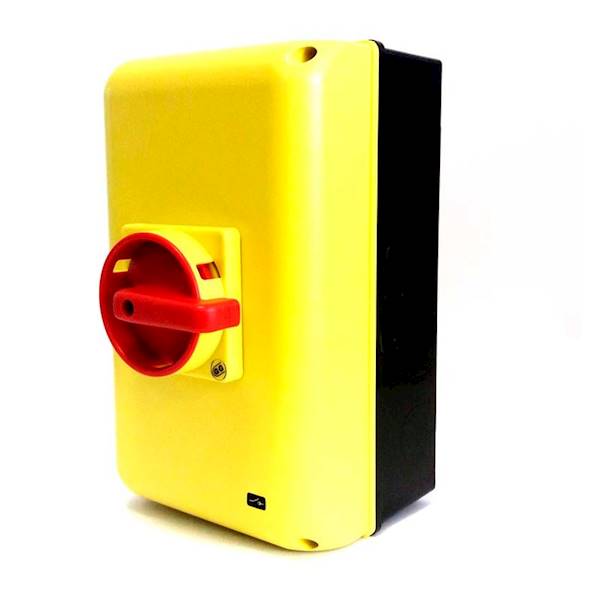 GIOVENZANA ŁUK REGOLUS IP65  50A 4P 0-1