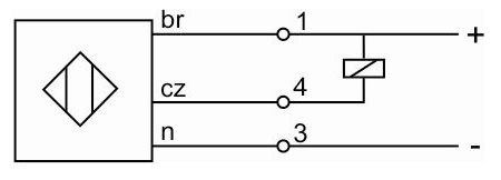 SELS CZUJNIK INDUKCYJNY PCID4RN 10-20VDC