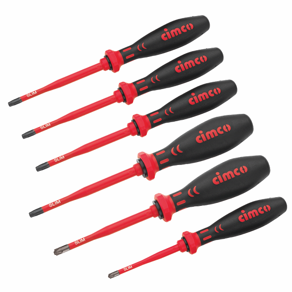 CIMCO KPL. WKRĘTAKÓW 1000V VDE-TORX SLIM 6szt.