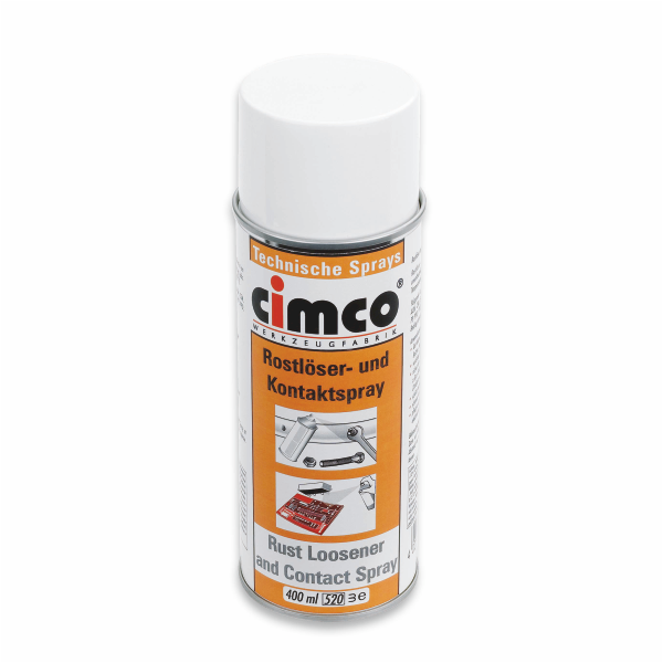 CIMCO SPRAY DO ODRZ. CZYSZCZ. I ZAB. STYKÓW 400ml