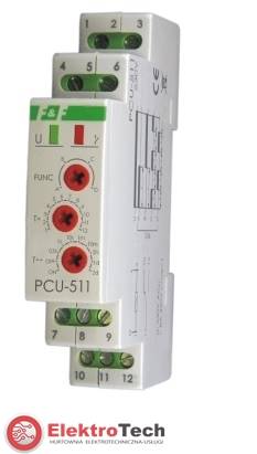 F&F PRZEKAŹNIK CZASOWY PCU-511 230V AC