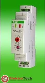 F&F PRZEKAŹNIK CZASOWY PCA-514 DUO 230V 24VAC/DC