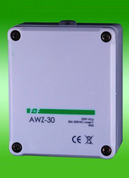 F&F AUTOMAT ZMIERZCHOWY N/T 30A 230V IP65 AWZ-30