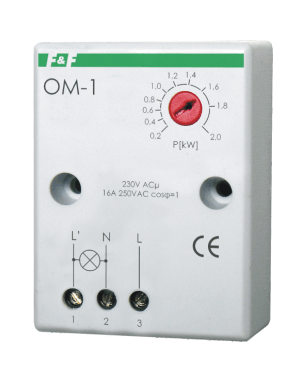 F&F OGRANICZNIK MOCY 16A OM-1