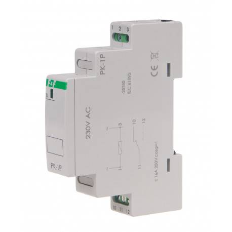 F&F PRZEKAŹNIK PK-1P 230V AC 16A 1P