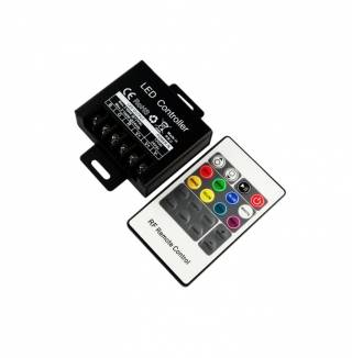 NEXTEC STEROWNIK LED RGB RF 20A 20-KEY